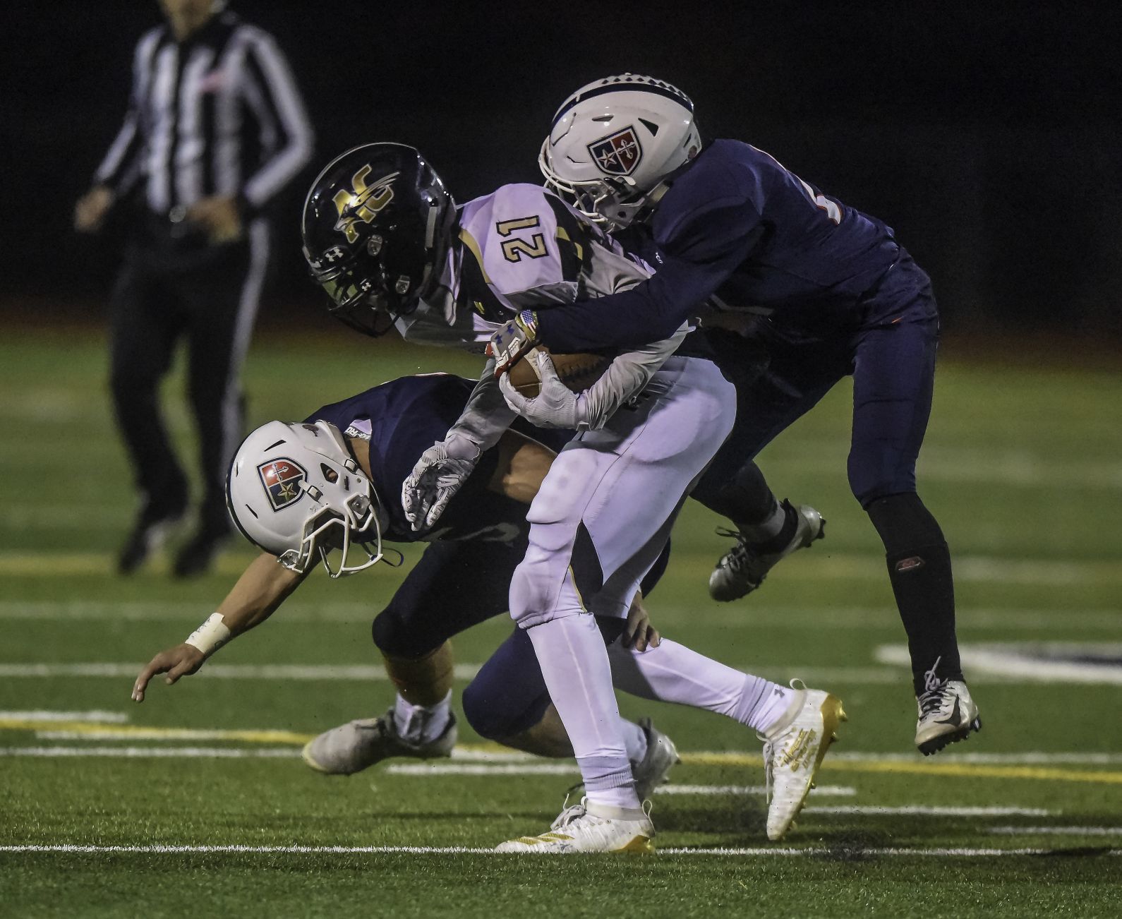 American Canyon at Justin-Siena football